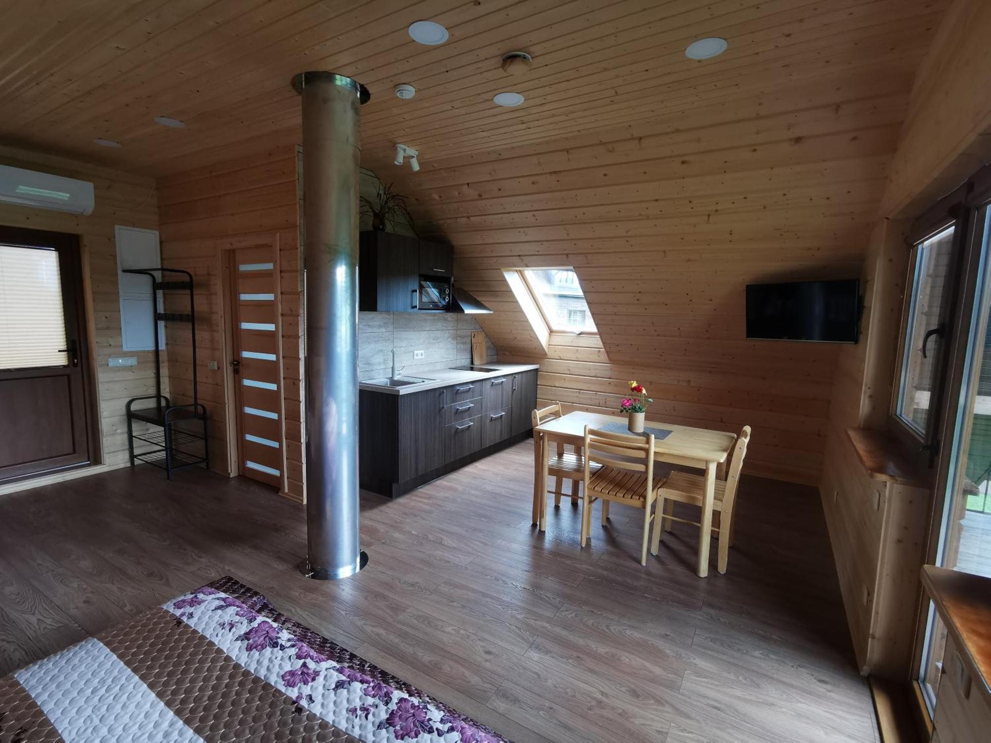 Romo sodyba Hostal Trakai Habitación foto