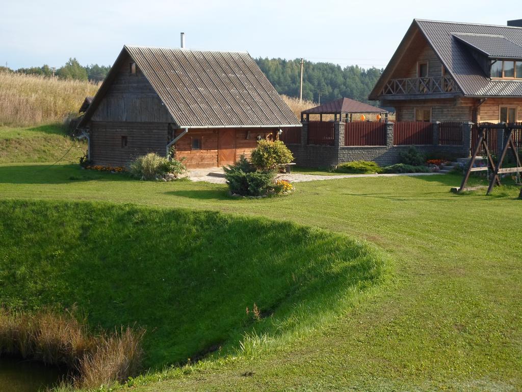 Romo sodyba Hostal Trakai Exterior foto