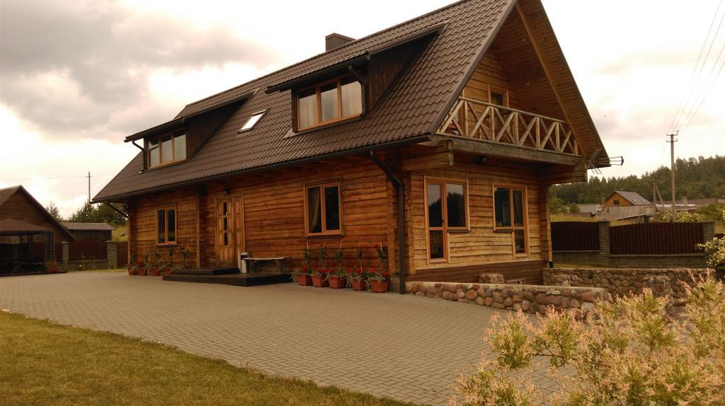 Romo sodyba Hostal Trakai Exterior foto